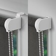 MADECO - Store enrouleur tamisant tissu Ancona anthracite - vignette