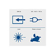 SCHEPPACH - Scie à  onglet radiale SCHEPPACH â€“ 2000W â€“ Largeur de coupe 340mm â€“ Hauteur de coupe 90mm - Laser intégré - éclairage LED - KAP254PRO - vignette