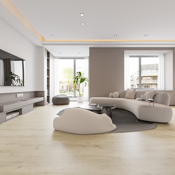 MODE DE VIE - Lame vinyl clipsable S6555 MORNING 1.7763m² - large