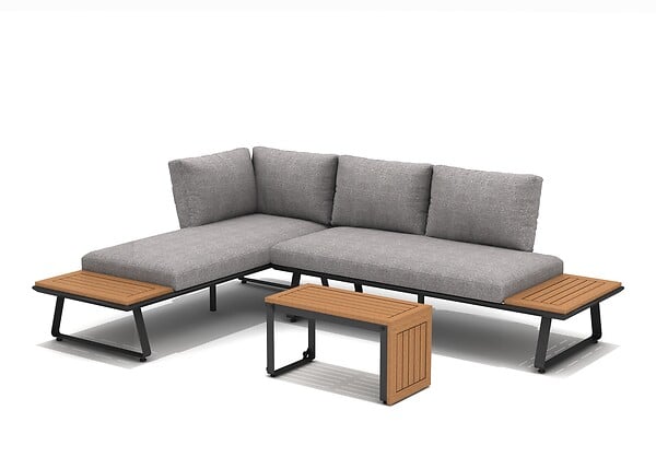 Salon modulable Izzy sofa set - large