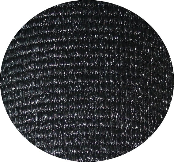 IDEAL GARD - Brise vue 200g 1 x 3 m noir - large