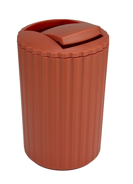 WENKO - ALLSTAR Poubelle Minas, 3l, terra - large