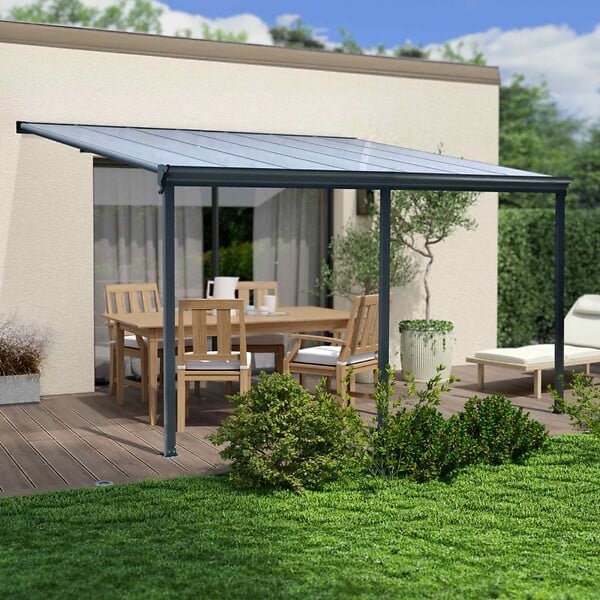 CERLAND - PERGOLA ALU 4,35X3,03X2,78M - large