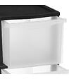 5 FIVE SIMPLY SMART - Tour de rangement 5 Tiroirs 4 pieds amovibles dont 2 avec roues H 102.4 cm - vignette