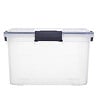 5 FIVE SIMPLY SMART - Boîte de rangement en polypropylène transparent 50L fermeture à clip - vignette