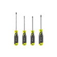 RYOBI - Jeu de 4 tournevis magnétiques RYOBI - RHSDS4PC - vignette