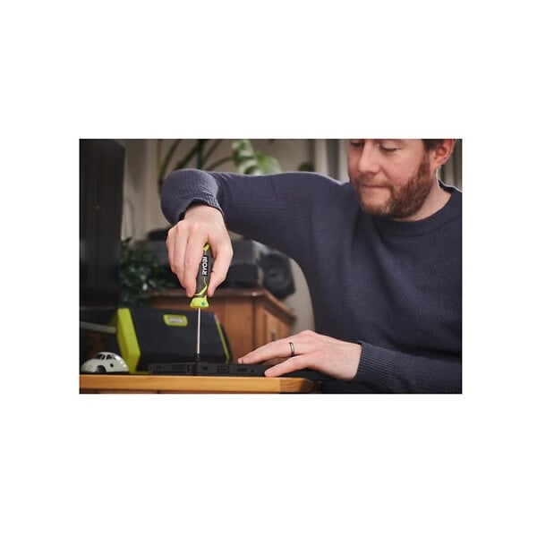RYOBI - Jeu de 4 tournevis magnétiques RYOBI - RHSDS4PC - large