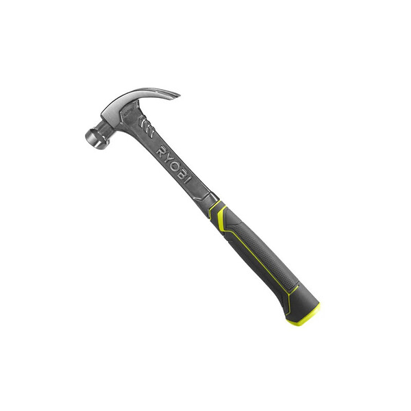 RYOBI - Marteau arrache-clou RYOBI - acier - 450g - RHHSCC450 - large