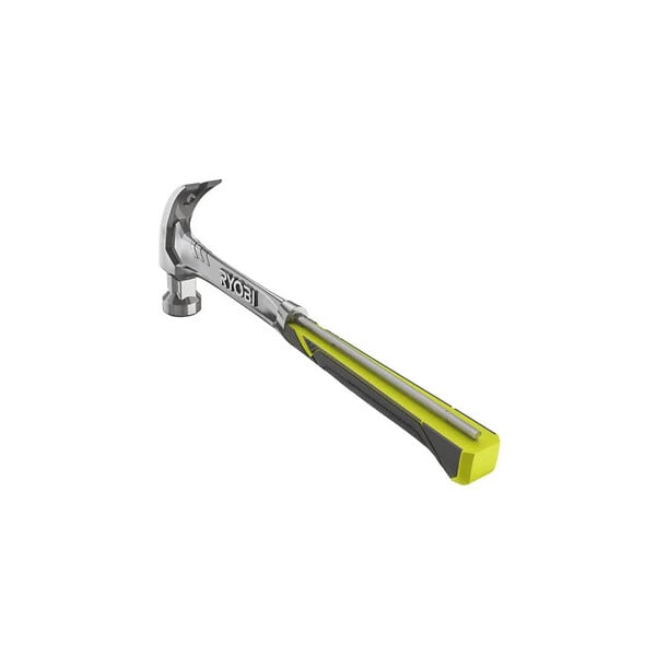 RYOBI - Marteau arrache-clou RYOBI - acier - 450g - RHHSCC450 - large