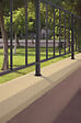 SAS - Chaperon 3 pentes 50x30x4 coloris beige LA300BG - vignette