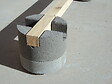 SAS - Plot béton pour plancher bois extérieur A10GN - vignette