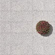 SAS - Dalle drainante cote biseaute 50x50x3,5 blanc - vignette