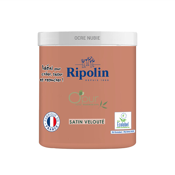 RIPOLIN - Testeur peinture O'pur - Ocre nubie - 75ml - large