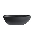 STANO - Baignoire îlot design ovale FLORIDA noir mat 165 cm - vignette