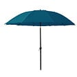MODE DE VIE - Parasol droit Morphée - Bleu canard - D3m - vignette