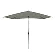 MODE DE VIE - Parasol droit Hermes - Kaki - 3x2m - vignette