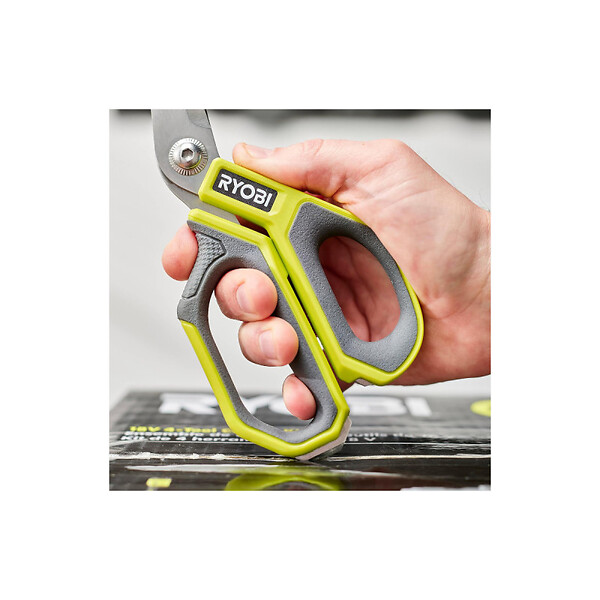 RYOBI - Ciseaux droits en aluminium RYOBI - RHCSS01 - large