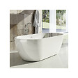 RAVAK - Ravak Freedom O 170 x 80 cm Baignoire îlot en acrylique, sans pieds, blanc (XC00100020) - vignette