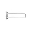 BEMETA - BEMETA HELP Barre de maintien fixe 60cm en forme de U, Comaxite, Blanc (301102054) - vignette