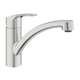 GROHE - Grohe Eurosmart Mitigeur Monocommande Evier, SuperSteel (33281DC3) - vignette