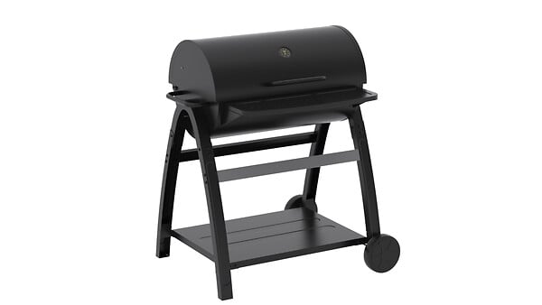 COOKIN G. - Barbecue charbon de bois tonneau - large