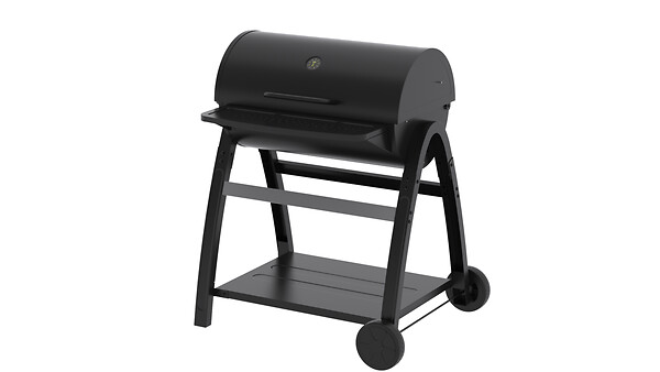 COOKIN G. - Barbecue charbon de bois tonneau - large