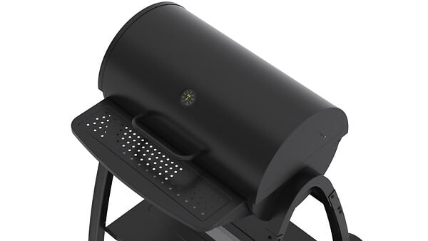 COOKIN G. - Barbecue charbon de bois tonneau - large