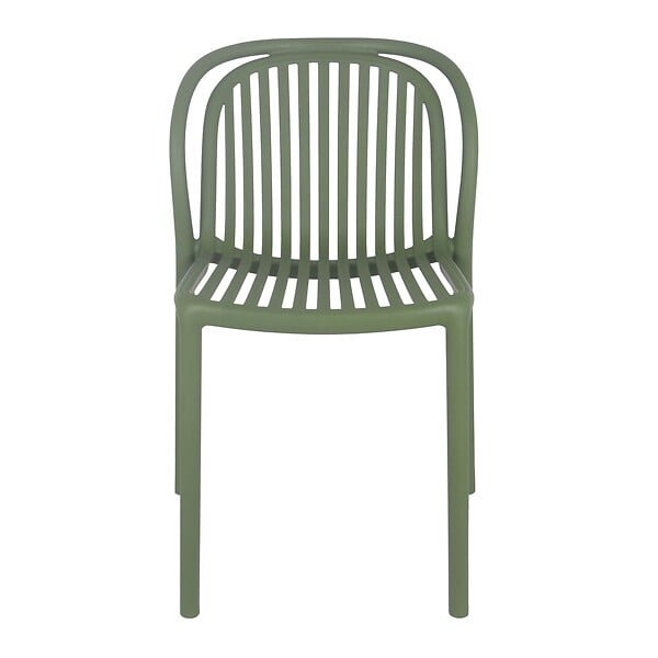 OVIALA - Chaise de terrasse vert olive - Copenhague - large