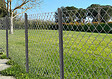 FERRO - Piquet t pastifié - Gris - 1,45m - vignette