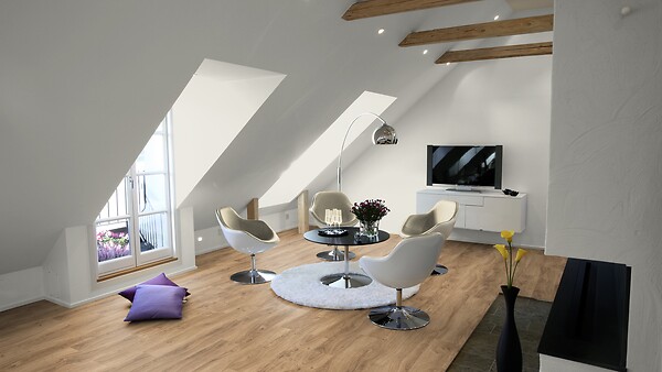 TARKETT - Rev sol Starfloor Clic Resist Acoustic 30-English Oak Natural 1.92m2 - large