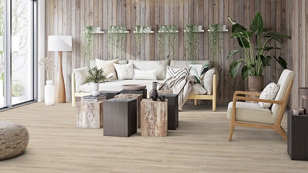TARKETT - Rev sol Starfloor Clic Resist Acoustic 30-English Oak Grege 1.92m2 - large