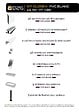 CLOSEA - Kit cloture - Lame 16cm   - PVC Blanc - LG: 12m x H: 1m13 - vignette