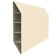CLOSEA - Kit cloture - Lame 16cm   - PVC Beige - LG: 9m x H: 1m44 - vignette