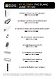 CLOSEA - Kit cloture - Lame 16cm   - PVC Blanc - LG: 6m x H: 1m13 - vignette