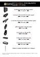 CLOSEA - Kit cloture - Lame 16cm   - PVC Quartz - LG: 9m x H: 1m44 - vignette