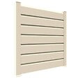 CLOSEA - Kit cloture - Lame 16cm   - PVC Beige - LG: 12m x H: 1m13 - vignette