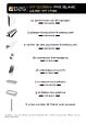 CLOSEA - Kit cloture - Lame 16cm   - PVC Blanc - LG: 6m x H: 1m74 - vignette