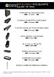 CLOSEA - Kit cloture - Lame 16cm   - PVC Quartz - LG: 12m x H: 1m44 - vignette