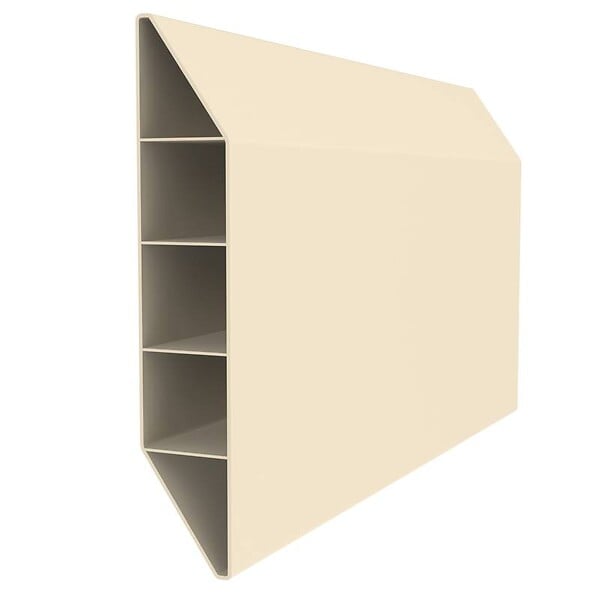 CLOSEA - Kit cloture - Lame 16cm   - PVC Beige - LG: 12m x H: 1m74 - large