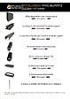 CLOSEA - Kit cloture - Lame 16cm   - PVC Quartz - LG: 6m x H: 1m13 - vignette