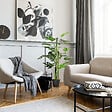OUTSUNNY - Arbre artificiel plante artificielle Monstera H. 100 cm tronc branches lichen feuilles de tortue grand réalisme pot inclus - vignette