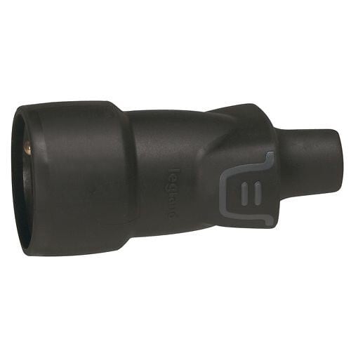 LEGRAND - Prolongateur borne à vis 2P+T 16A IK08 IP44 sortie droite - large