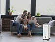 PURLINE - Refroidisseur par évaporation compact avec lamelles rabattables - vignette