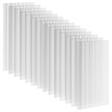OUTSUNNY - Lot de 14 panneaux polycarbonate alvéolaire 4 mm transparent dim. 121L x 61l cm - vignette