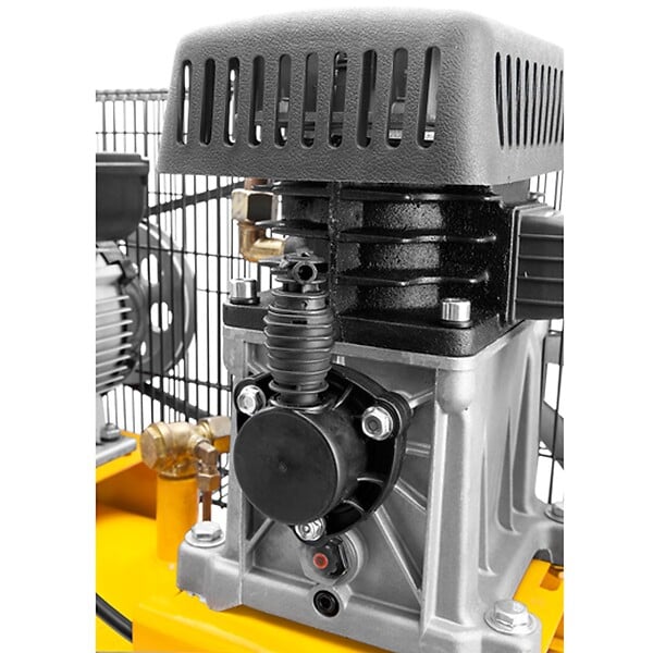 VITO - Compresseur d'air à Courroie 100 Litres  2.5 CV 1.9 kW 230V AC Pression 10 Bar VITO - large