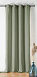 LINDER - LINDER RIDEAU MOUTON VERT OLIVE 140x240cm - vignette