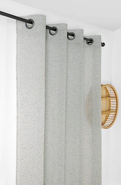 LINDER - LINDER VOILAGE EOLE BLEU TOURTERELLE 145x240cm - large