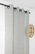 LINDER - LINDER VOILAGE EOLE BLEU TOURTERELLE 145x240cm - vignette