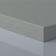 STANO - Receveur de douche 80 x 90 cm extra plat PURE en résine surface ardoisée gris Grille inox - vignette