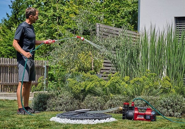 EINHELL - Pompe d'arrosage sans fil AQUINNA 36/34 - large